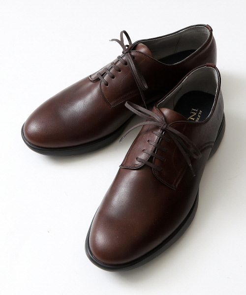 alfredoBANNISTER(アルフレッドバニスター)の「軽量コンフォートプレーントゥシューズ(その他シューズ・メンズ・ネイビー/ダークブラウン/グレー/ブラック・44/42/40/41/43)」の10枚目の写真