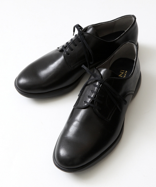 alfredoBANNISTER(アルフレッドバニスター)の「軽量コンフォートプレーントゥシューズ(その他シューズ・メンズ・ネイビー/ダークブラウン/グレー/ブラック・44/42/40/41/43)」の6枚目の写真