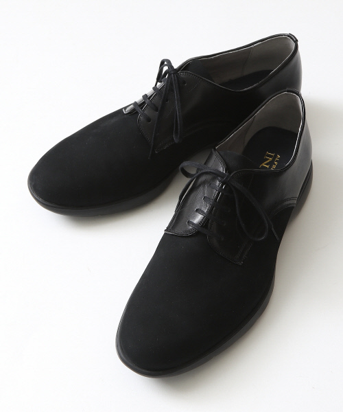 alfredoBANNISTER(アルフレッドバニスター)の「軽量コンフォートプレーントゥシューズ(その他シューズ・メンズ・ネイビー/ダークブラウン/グレー/ブラック・44/42/40/41/43)」の7枚目の写真