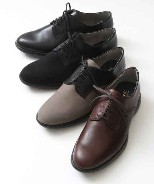 alfredoBANNISTER(アルフレッドバニスター)の「軽量コンフォートプレーントゥシューズ(その他シューズ・メンズ・ネイビー/ダークブラウン/グレー/ブラック・44/42/40/41/43)」の8枚目の写真