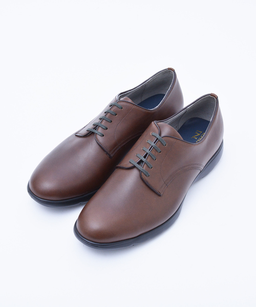 alfredoBANNISTER(アルフレッドバニスター)の「軽量コンフォートプレーントゥシューズ(その他シューズ・メンズ・ネイビー/ダークブラウン/グレー/ブラック・44/42/40/41/43)」の21枚目の写真