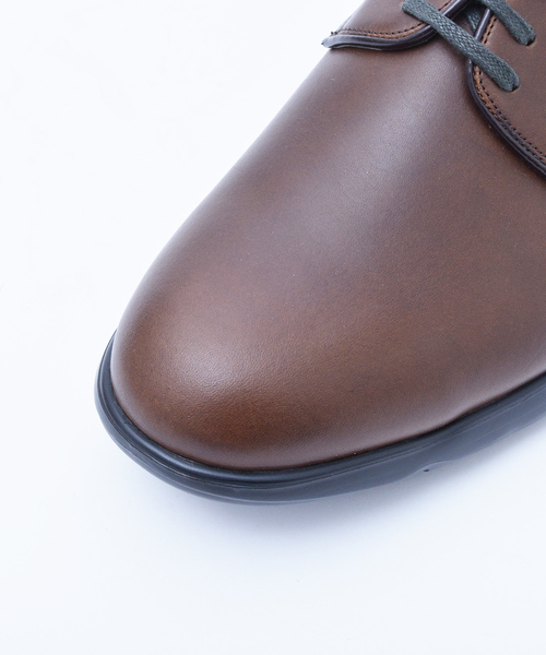 alfredoBANNISTER(アルフレッドバニスター)の「軽量コンフォートプレーントゥシューズ(その他シューズ・メンズ・ネイビー/ダークブラウン/グレー/ブラック・44/42/40/41/43)」の17枚目の写真