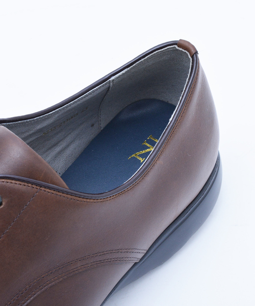 alfredoBANNISTER(アルフレッドバニスター)の「軽量コンフォートプレーントゥシューズ(その他シューズ・メンズ・ネイビー/ダークブラウン/グレー/ブラック・44/42/40/41/43)」の16枚目の写真