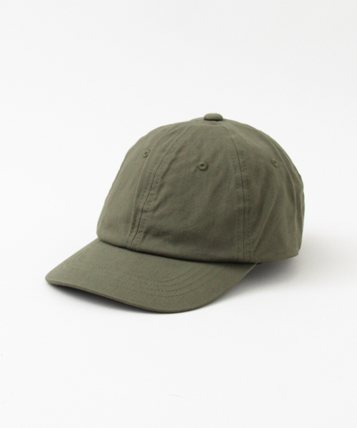 URBAN RESEARCH DOORS MENS(アーバンリサーチ ドアーズ メンズ)の「FORK&SPOON Organic Cotton Cap(キャップ・メンズ・ブラック/カーキ/ネイビー・ONE)」の2枚目の写真