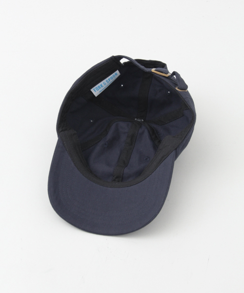 URBAN RESEARCH DOORS MENS(アーバンリサーチ ドアーズ メンズ)の「FORK&SPOON Organic Cotton Cap(キャップ・メンズ・ブラック/カーキ/ネイビー・ONE)」の6枚目の写真