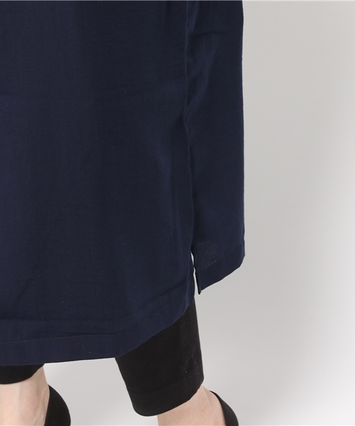 LBC(エルビーシー)の「ビンテージスパンローンジレ (ベスト・レディース・オリーブ/ネイビー・MEDIUM/LARGE)」の9枚目の写真