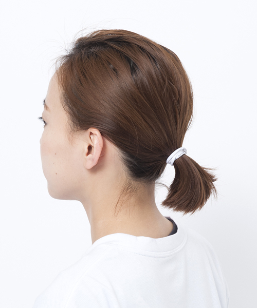 Xgirl（エックスガール）の「【Xgirl Sports】HAIR TIE SET /ヘアゴム/ロゴ/スポーツグッズ/運動用/ランニング