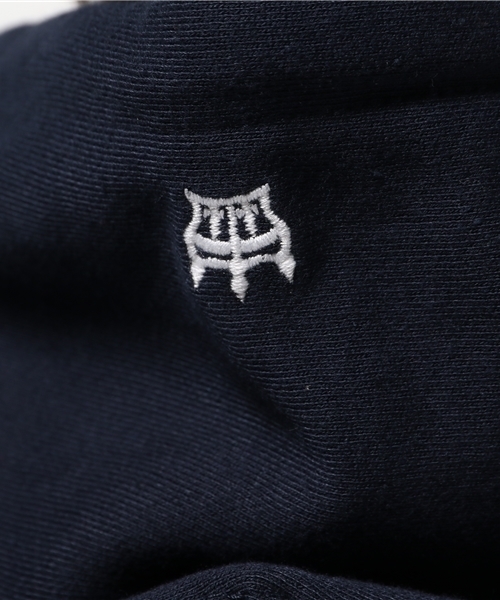 RODEO CROWNS WIDE BOWL(ロデオクラウンズワイドボウル)の「メンズ CASSETTE TAPE パーカー(パーカー・メンズ・カモフラージュ/ネイビー/トップグレー・X-LARGE/LARGE/MEDIUM)」の10枚目の写真