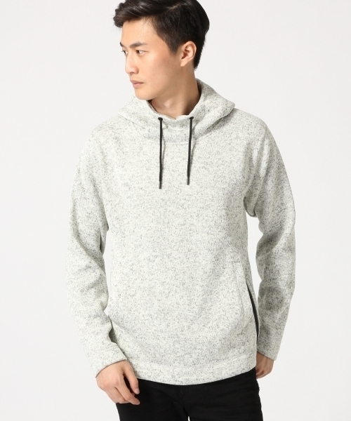 GLOBAL WORK（グローバルワーク）の「ボリュームネックカチオンパーカー/725460（パーカー・メンズ・カーキ/ダークグレー/グレー/ホワイト/ネイビー・X-LARGE/LARGE/SMALL/MEDIUM）」の15枚目の写真