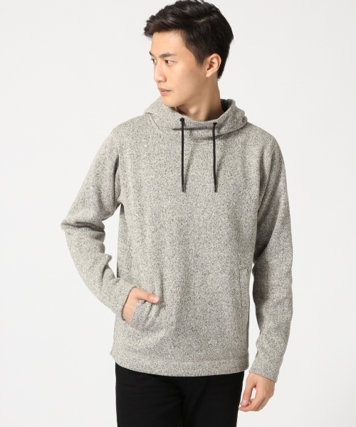 GLOBAL WORK（グローバルワーク）の「ボリュームネックカチオンパーカー/725460（パーカー・メンズ・カーキ/ダークグレー/グレー/ホワイト/ネイビー・X-LARGE/LARGE/SMALL/MEDIUM）」の16枚目の写真