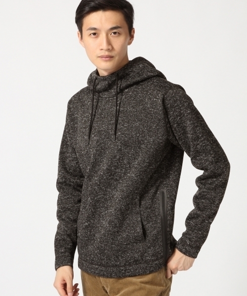 GLOBAL WORK（グローバルワーク）の「ボリュームネックカチオンパーカー/725460（パーカー・メンズ・カーキ/ダークグレー/グレー/ホワイト/ネイビー・X-LARGE/LARGE/SMALL/MEDIUM）」の17枚目の写真