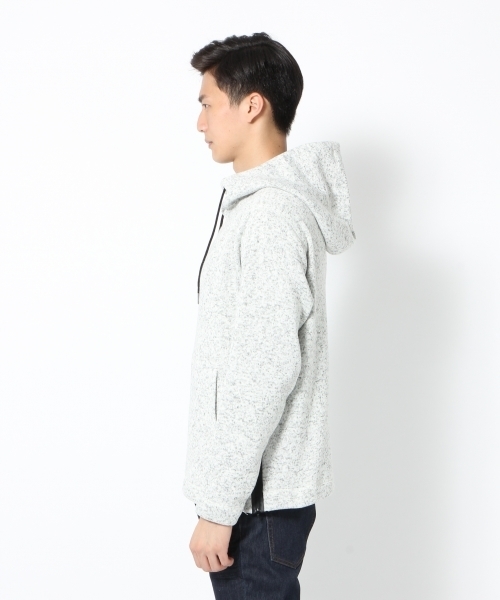 GLOBAL WORK（グローバルワーク）の「ボリュームネックカチオンパーカー/725460（パーカー・メンズ・カーキ/ダークグレー/グレー/ホワイト/ネイビー・X-LARGE/LARGE/SMALL/MEDIUM）」の10枚目の写真