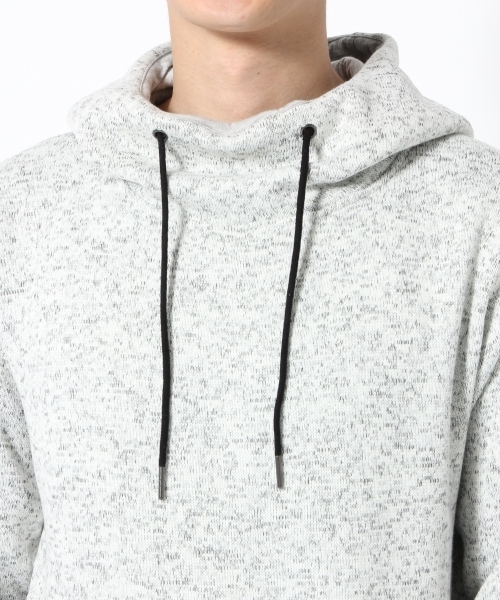 GLOBAL WORK（グローバルワーク）の「ボリュームネックカチオンパーカー/725460（パーカー・メンズ・カーキ/ダークグレー/グレー/ホワイト/ネイビー・X-LARGE/LARGE/SMALL/MEDIUM）」の12枚目の写真