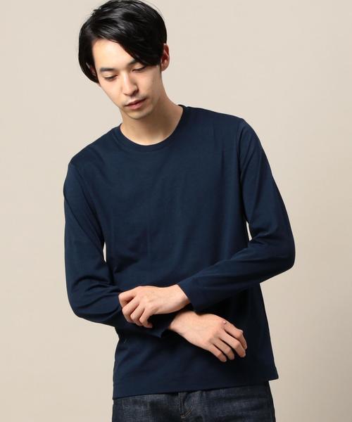 BEAUTY&YOUTH UNITED ARROWS(ビューティーアンドユースユナイテッドアローズ)の「BY サーモライト カットソー◆(Tシャツ/カットソー・メンズ・ホワイト/ブラック/ネイビー・X-LARGE/SMALL/MEDIUM/LARGE)」の3枚目の写真