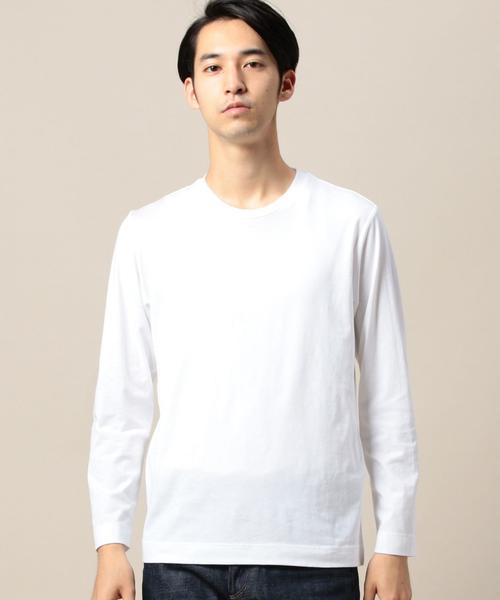 BEAUTY&YOUTH UNITED ARROWS(ビューティーアンドユースユナイテッドアローズ)の「BY サーモライト カットソー◆(Tシャツ/カットソー・メンズ・ホワイト/ブラック/ネイビー・X-LARGE/SMALL/MEDIUM/LARGE)」の2枚目の写真