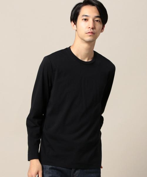 BEAUTY&YOUTH UNITED ARROWS(ビューティーアンドユースユナイテッドアローズ)の「BY サーモライト カットソー◆(Tシャツ/カットソー・メンズ・ホワイト/ブラック/ネイビー・X-LARGE/SMALL/MEDIUM/LARGE)」の1枚目の写真