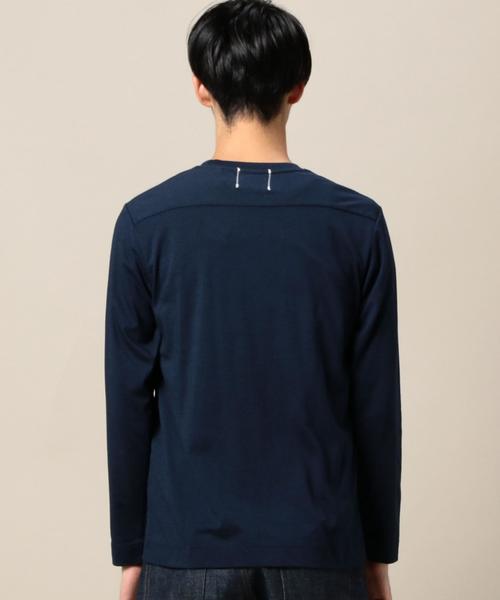 BEAUTY&YOUTH UNITED ARROWS(ビューティーアンドユースユナイテッドアローズ)の「BY サーモライト カットソー◆(Tシャツ/カットソー・メンズ・ホワイト/ブラック/ネイビー・X-LARGE/SMALL/MEDIUM/LARGE)」の14枚目の写真