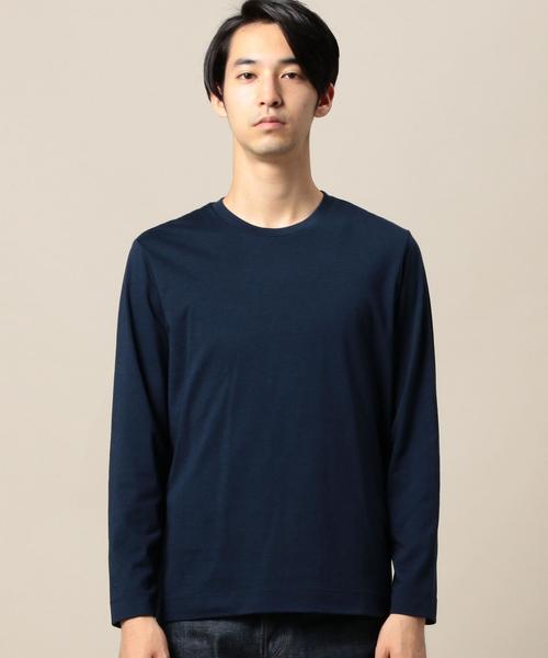 BEAUTY&YOUTH UNITED ARROWS(ビューティーアンドユースユナイテッドアローズ)の「BY サーモライト カットソー◆(Tシャツ/カットソー・メンズ・ホワイト/ブラック/ネイビー・X-LARGE/SMALL/MEDIUM/LARGE)」の15枚目の写真