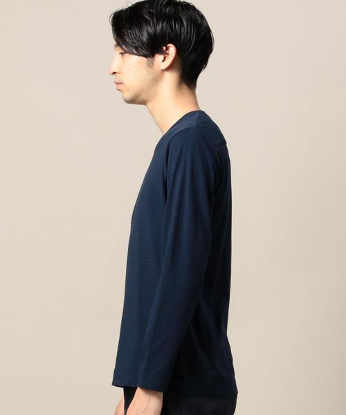 BEAUTY&YOUTH UNITED ARROWS(ビューティーアンドユースユナイテッドアローズ)の「BY サーモライト カットソー◆(Tシャツ/カットソー・メンズ・ホワイト/ブラック/ネイビー・X-LARGE/SMALL/MEDIUM/LARGE)」の8枚目の写真