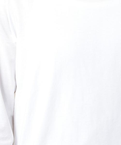 BEAUTY&YOUTH UNITED ARROWS(ビューティーアンドユースユナイテッドアローズ)の「BY サーモライト カットソー◆(Tシャツ/カットソー・メンズ・ホワイト/ブラック/ネイビー・X-LARGE/SMALL/MEDIUM/LARGE)」の5枚目の写真