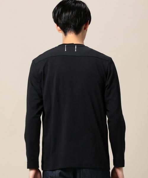 BEAUTY&YOUTH UNITED ARROWS(ビューティーアンドユースユナイテッドアローズ)の「BY サーモライト カットソー◆(Tシャツ/カットソー・メンズ・ホワイト/ブラック/ネイビー・X-LARGE/SMALL/MEDIUM/LARGE)」の6枚目の写真