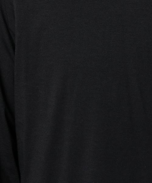 BEAUTY&YOUTH UNITED ARROWS(ビューティーアンドユースユナイテッドアローズ)の「BY サーモライト カットソー◆(Tシャツ/カットソー・メンズ・ホワイト/ブラック/ネイビー・X-LARGE/SMALL/MEDIUM/LARGE)」の7枚目の写真