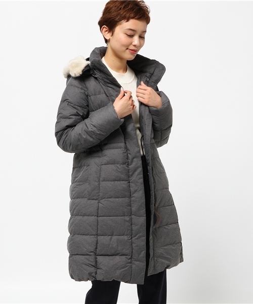 Aigle エーグル の ロングジャーニー ダウンジャケット コート Wear