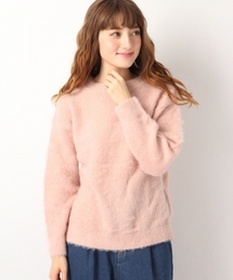 Heather | Ａ*フワモコニットプルオーバー  741816(ニット/セーター)
