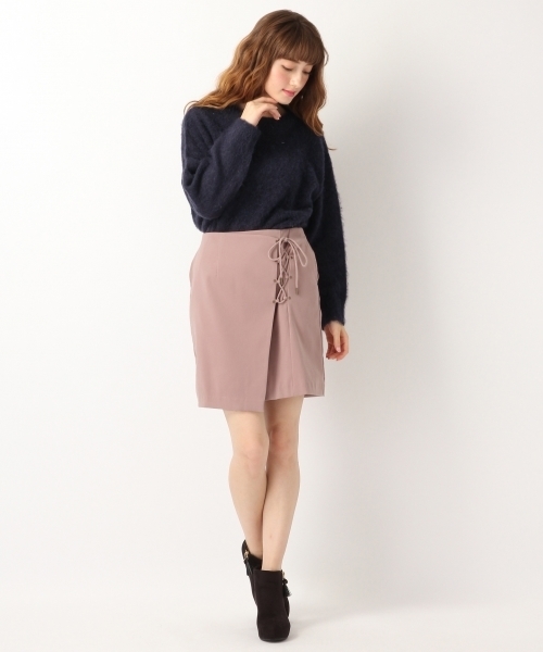 Heather(ヘザー)の「A*フワモコニットプルオーバー 741816(ニット/セーター・レディース・ピンク系その他/ホワイト/ブルー系その他・ONE SIZE)」の6枚目の写真