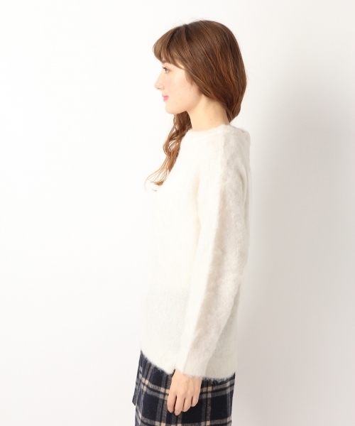 Heather(ヘザー)の「A*フワモコニットプルオーバー 741816(ニット/セーター・レディース・ピンク系その他/ホワイト/ブルー系その他・ONE SIZE)」の7枚目の写真