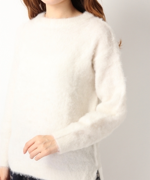 Heather(ヘザー)の「A*フワモコニットプルオーバー 741816(ニット/セーター・レディース・ピンク系その他/ホワイト/ブルー系その他・ONE SIZE)」の10枚目の写真