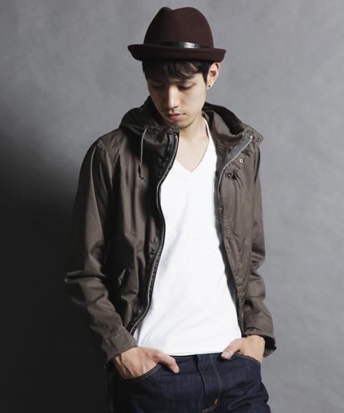 MONKEY TIME(モンキータイム)の「MT ストレッチ/ツイル マウンテンパーカ ∴(マウンテンパーカー・メンズ・ブラック/オリーブ・SMALL/MEDIUM/LARGE)」の5枚目の写真