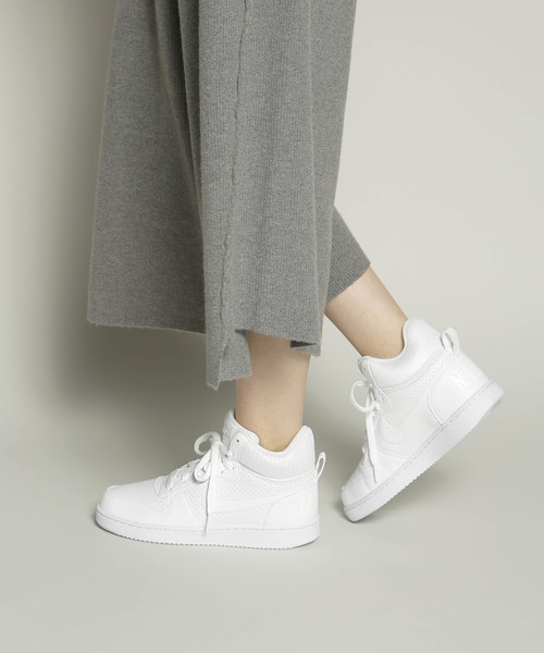 Nike ナイキ の Nike ナイキ ウィメンズ コート バーロウ ミッド Sl スニーカー Wear Nike ナイキ の Nike ナイキ ウィメンズ コート バーロウ ミッド Sl スニーカー Wear