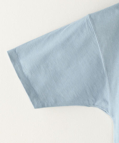 Steven Alan（スティーブンアラン）の「＜Steven Alan＞ HI-DENS CN 5SL BOLD/Tシャツ（Tシャツ/カットソー・メンズ・ブラック/ライトブルー/ホワイト/イエロー/ネイビー/シャーベット/ダークグリーン/パープル/ナチュラル・LARGE/SMALL/MEDIUM/X-LARGE）」の12枚目の写真