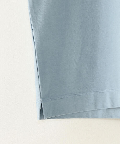 Steven Alan（スティーブンアラン）の「＜Steven Alan＞ HI-DENS CN 5SL BOLD/Tシャツ（Tシャツ/カットソー・メンズ・ブラック/ライトブルー/ホワイト/イエロー/ネイビー/シャーベット/ダークグリーン/パープル/ナチュラル・LARGE/SMALL/MEDIUM/X-LARGE）」の13枚目の写真