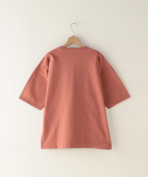 Steven Alan（スティーブンアラン）の「＜Steven Alan＞ HI-DENS CN 5SL BOLD/Tシャツ（Tシャツ/カットソー・メンズ・ブラック/ライトブルー/ホワイト/イエロー/ネイビー/シャーベット/ダークグリーン/パープル/ナチュラル・LARGE/SMALL/MEDIUM/X-LARGE）」の17枚目の写真