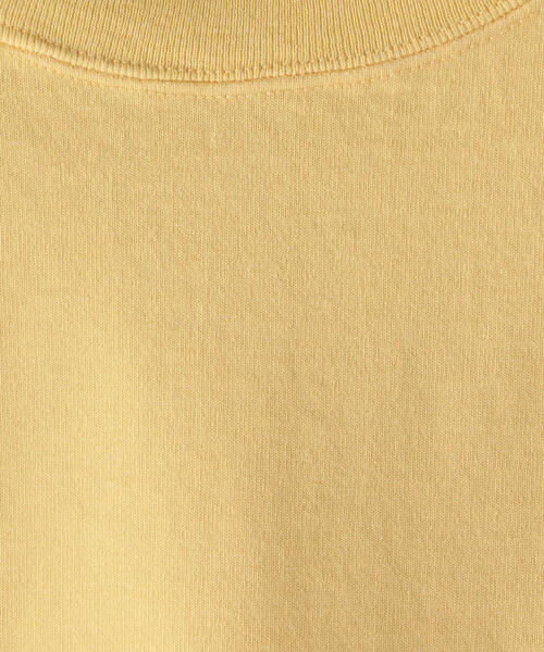 Steven Alan（スティーブンアラン）の「＜Steven Alan＞ HI-DENS CN 5SL BOLD/Tシャツ（Tシャツ/カットソー・メンズ・ブラック/ライトブルー/ホワイト/イエロー/ネイビー/シャーベット/ダークグリーン/パープル/ナチュラル・LARGE/SMALL/MEDIUM/X-LARGE）」の21枚目の写真