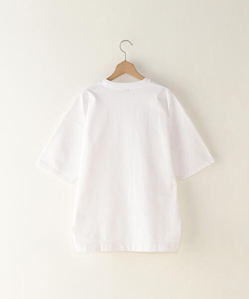 Steven Alan(スティーブンアラン)の「<Steven Alan> HI-DENS CN 5SL BOLD/Tシャツ(Tシャツ/カットソー・メンズ・ホワイト/ブラック/シャーベット/イエロー/ライトブルー/ネイビー/ダークグリーン/パープル/ナチュラル・MEDIUM/X-LARGE/LARGE/SMALL)」の10枚目の写真