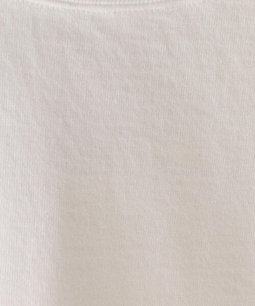 Steven Alan(スティーブンアラン)の「<Steven Alan> HI-DENS CN 5SL BOLD/Tシャツ(Tシャツ/カットソー・メンズ・ホワイト/ブラック/シャーベット/イエロー/ライトブルー/ネイビー/ダークグリーン/パープル/ナチュラル・MEDIUM/X-LARGE/LARGE/SMALL)」の11枚目の写真