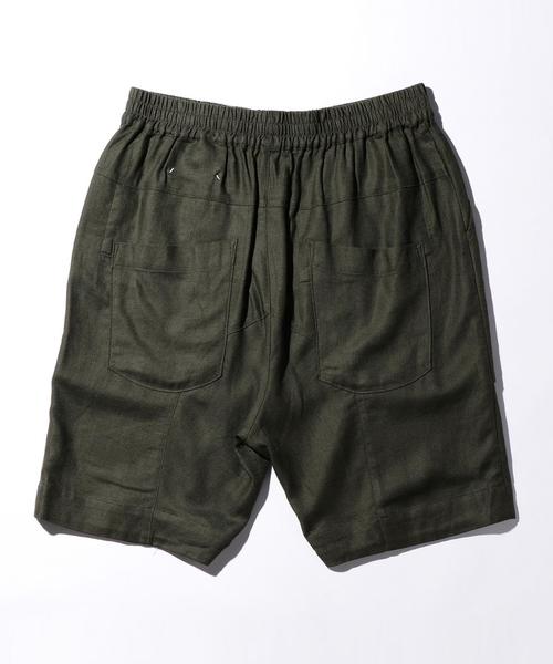 MONKEY TIME（モンキータイム）の「＜Chapter＞ CRATE DRPD SHORTS/ショーツ ◆（その他パンツ・メンズ・オリーブ・30inch/28inch/32inch）」の2枚目の写真