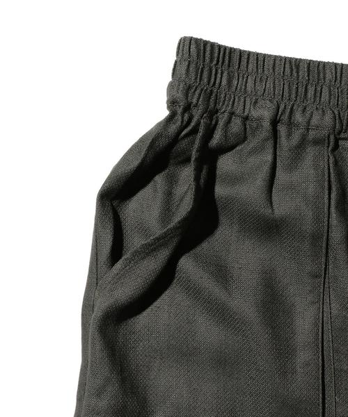 MONKEY TIME（モンキータイム）の「＜Chapter＞ CRATE DRPD SHORTS/ショーツ ◆（その他パンツ・メンズ・オリーブ・30inch/28inch/32inch）」の4枚目の写真