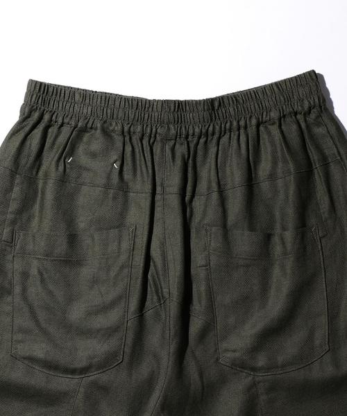 MONKEY TIME（モンキータイム）の「＜Chapter＞ CRATE DRPD SHORTS/ショーツ ◆（その他パンツ・メンズ・オリーブ・30inch/28inch/32inch）」の5枚目の写真