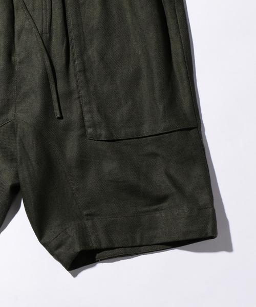 MONKEY TIME（モンキータイム）の「＜Chapter＞ CRATE DRPD SHORTS/ショーツ ◆（その他パンツ・メンズ・オリーブ・30inch/28inch/32inch）」の6枚目の写真