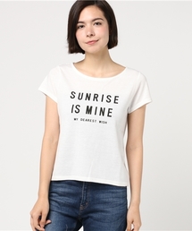 Honeys | レースアップＴシャツ(Tシャツ/カットソー)