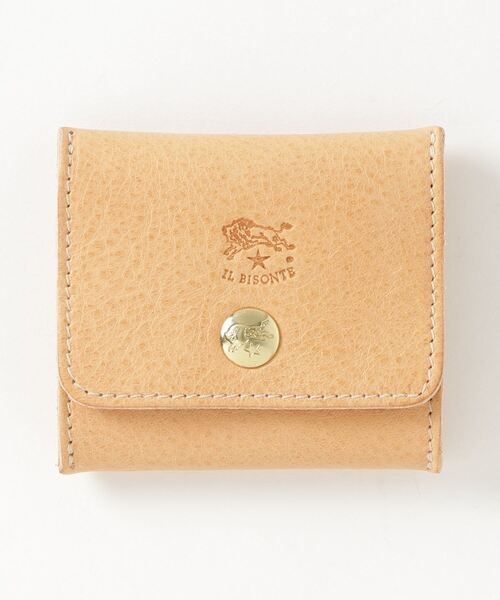 IL BISONTE(イルビゾンテ)の「IL BISONTE / ORIGINAL LEATHER / COIN CASE(コインケース)」|ナチュラル