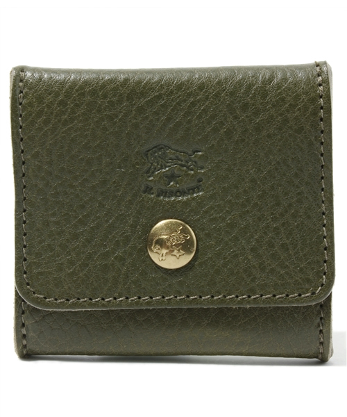 IL BISONTE(イルビゾンテ)の「IL BISONTE / ORIGINAL LEATHER / COIN CASE(コインケース・レディース・グリーン/オレンジ/ナチュラル/ライトブラウン/レンガ/ブラック/ダークブラウン/グレー/ネイビー/レッド/カーキ/オリーブ/ホワイト・FREE)」の8枚目の写真