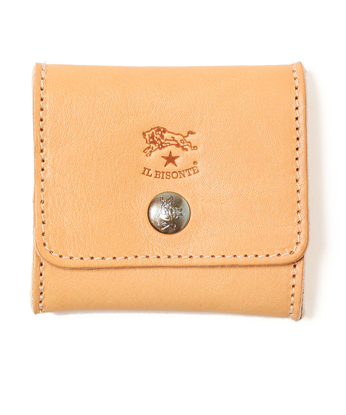IL BISONTE(イルビゾンテ)の「IL BISONTE / ORIGINAL LEATHER / COIN CASE(コインケース・レディース・グリーン/オレンジ/ナチュラル/ライトブラウン/レンガ/ブラック/ダークブラウン/グレー/ネイビー/レッド/カーキ/オリーブ/ホワイト・FREE)」の19枚目の写真