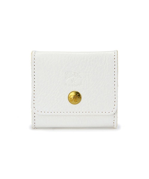 IL BISONTE(イルビゾンテ)の「IL BISONTE / ORIGINAL LEATHER / COIN CASE(コインケース・レディース・グリーン/オレンジ/ナチュラル/ライトブラウン/レンガ/ブラック/ダークブラウン/グレー/ネイビー/レッド/カーキ/オリーブ/ホワイト・FREE)」の2枚目の写真