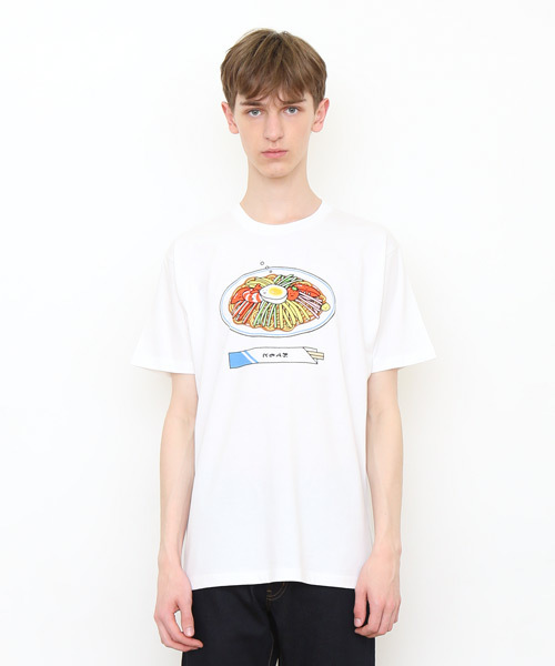 Graniph デザイン ティーシャツ ストア グラニフ の ベーシックtシャツ ヒヤシチューカクン Tシャツ カットソー Wear