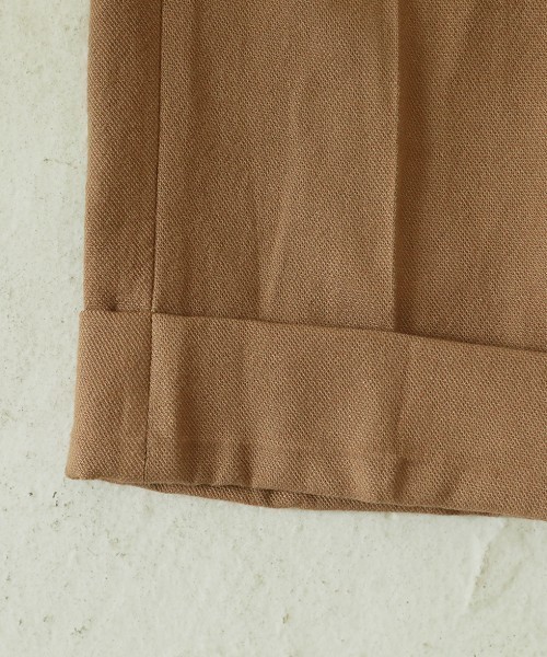 TODAYFUL（トゥデイフル）の「センタータックトラウザース（その他パンツ・レディース・ネイビー/ホワイト/キャメル・38inch/36inch）」の9枚目の写真